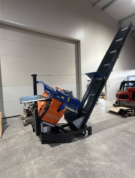 Vollautomatische Schrägwippsäge