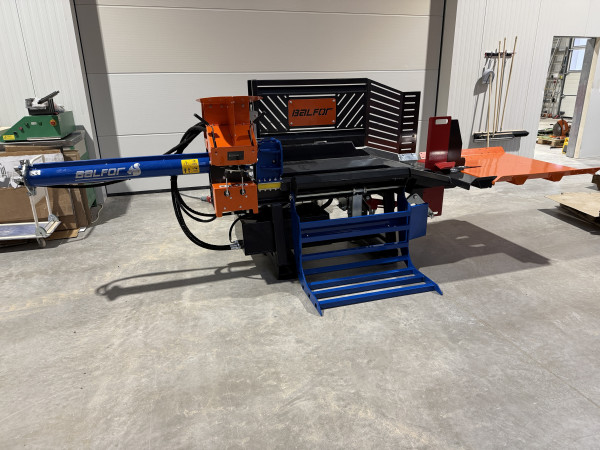 22 Tonnen Horizontal Zapfwellen Spalter