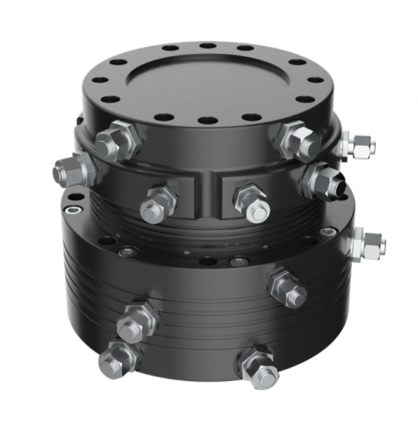 ARB120-1DD Festanbau Rotator 1DW extra und Leckölleitung-Copy