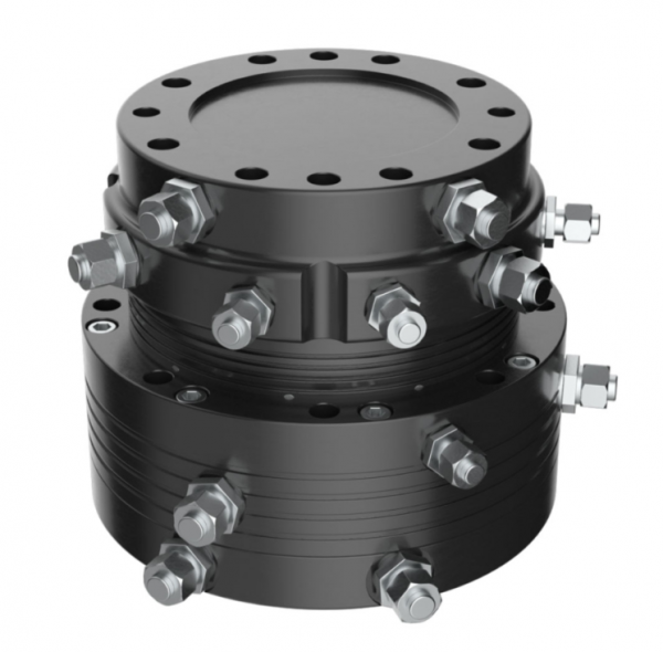 ARB150-7DD Festanbau Rotator 1DW extra und Leckölleitung
