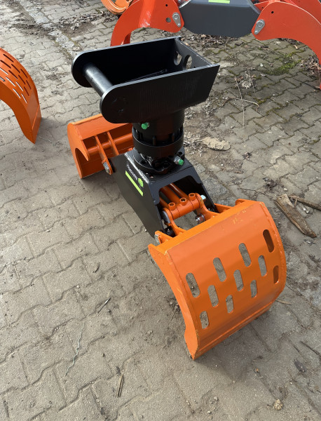 STG18 120cm + 6 Tonnen Rotator + MS03
