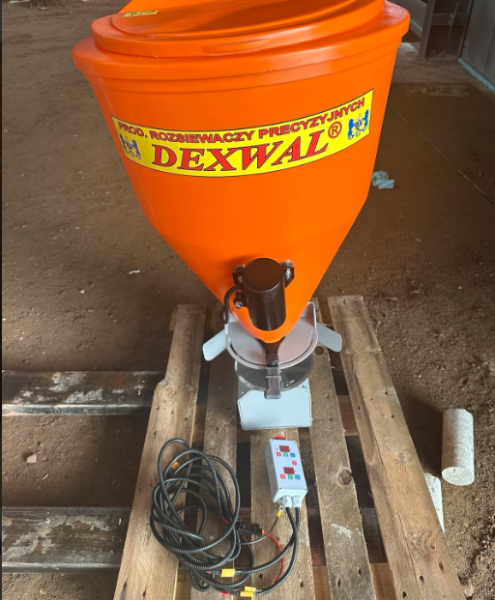 100 Liter Salzstreuer elektrisch