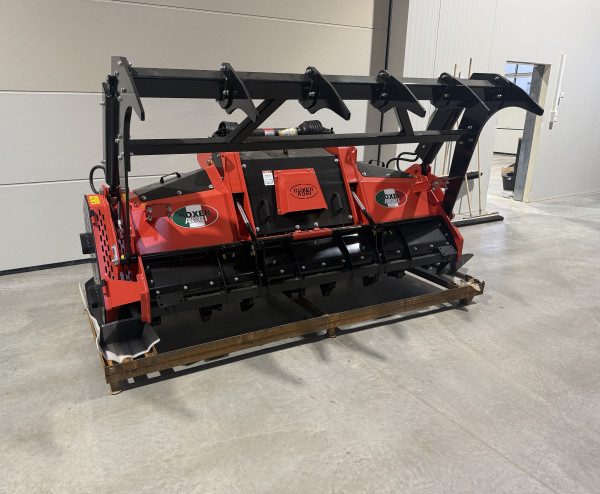 BM180HDXL Forstmulcher mit Doppelantrieb