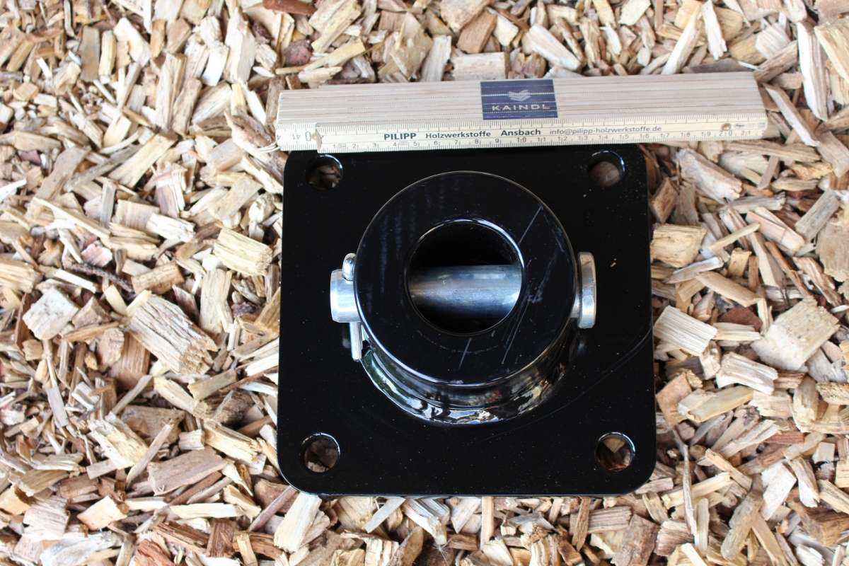Rotatoraufnahme Rotator Aufnahme Verladezange Holzzange 60 Mm Mit