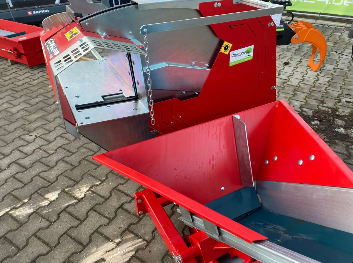 Zapfwelle mit 5000x400 Förderband und eigen Ölversorgung 100.455 SCM73C-NT400I5