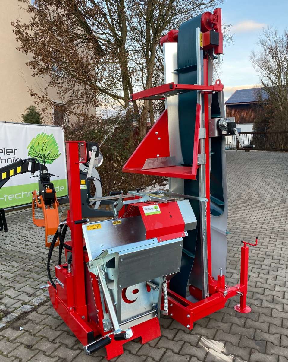 Zapfwelle mit 5000x400 Förderband und eigen Ölversorgung 100.455 SCM73C-NT400I5