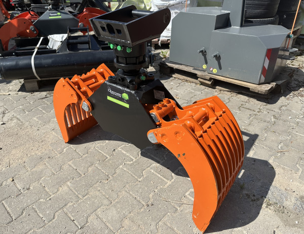 STG18pro 120cm + 6 Tonnen Rotator + MS03