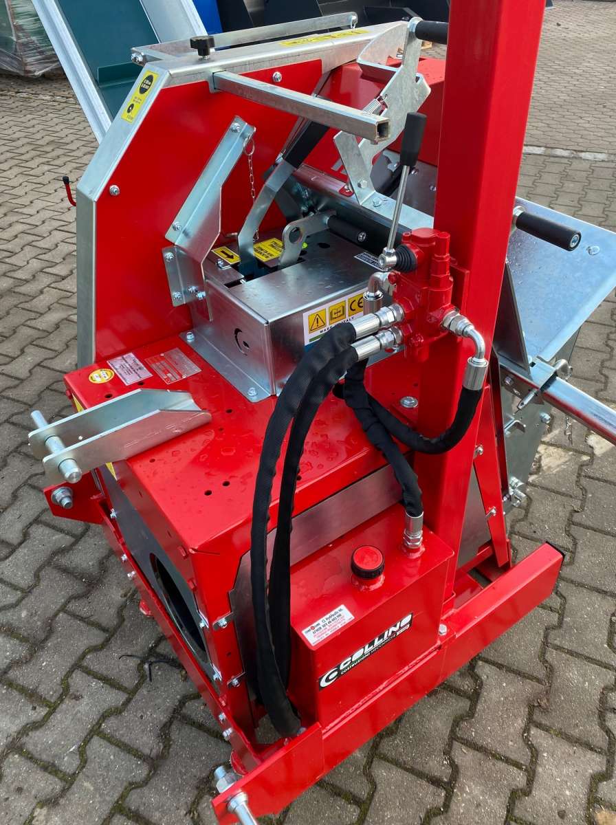 Zapfwelle mit 5000x400 Förderband und eigen Ölversorgung 100.455 SCM73C-NT400I5