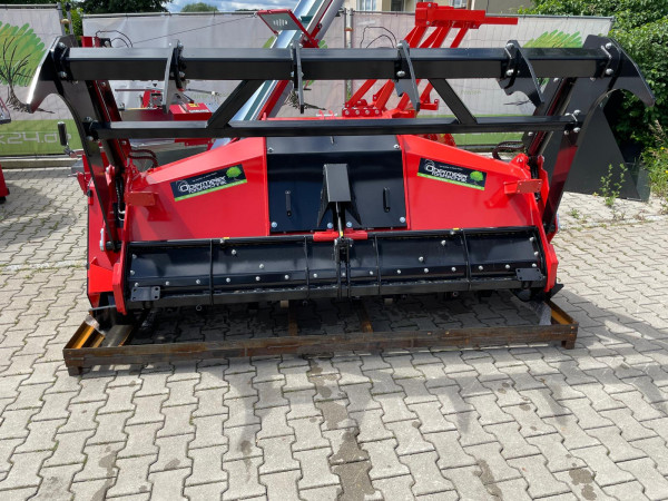BM225HDXL Forstmulcher Doppelantrieb