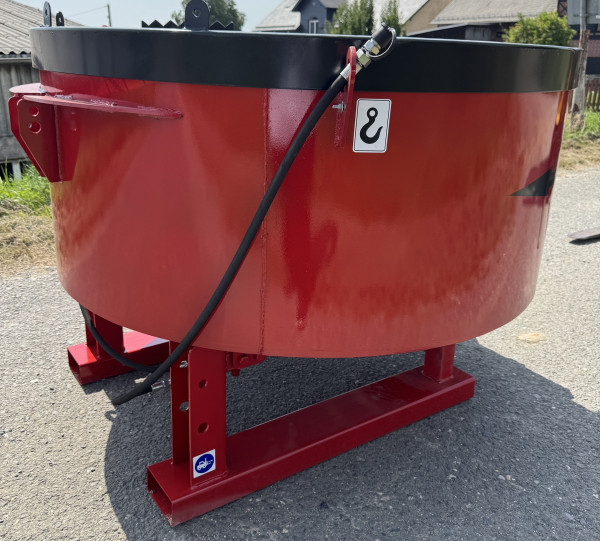 1000l hydraulisch