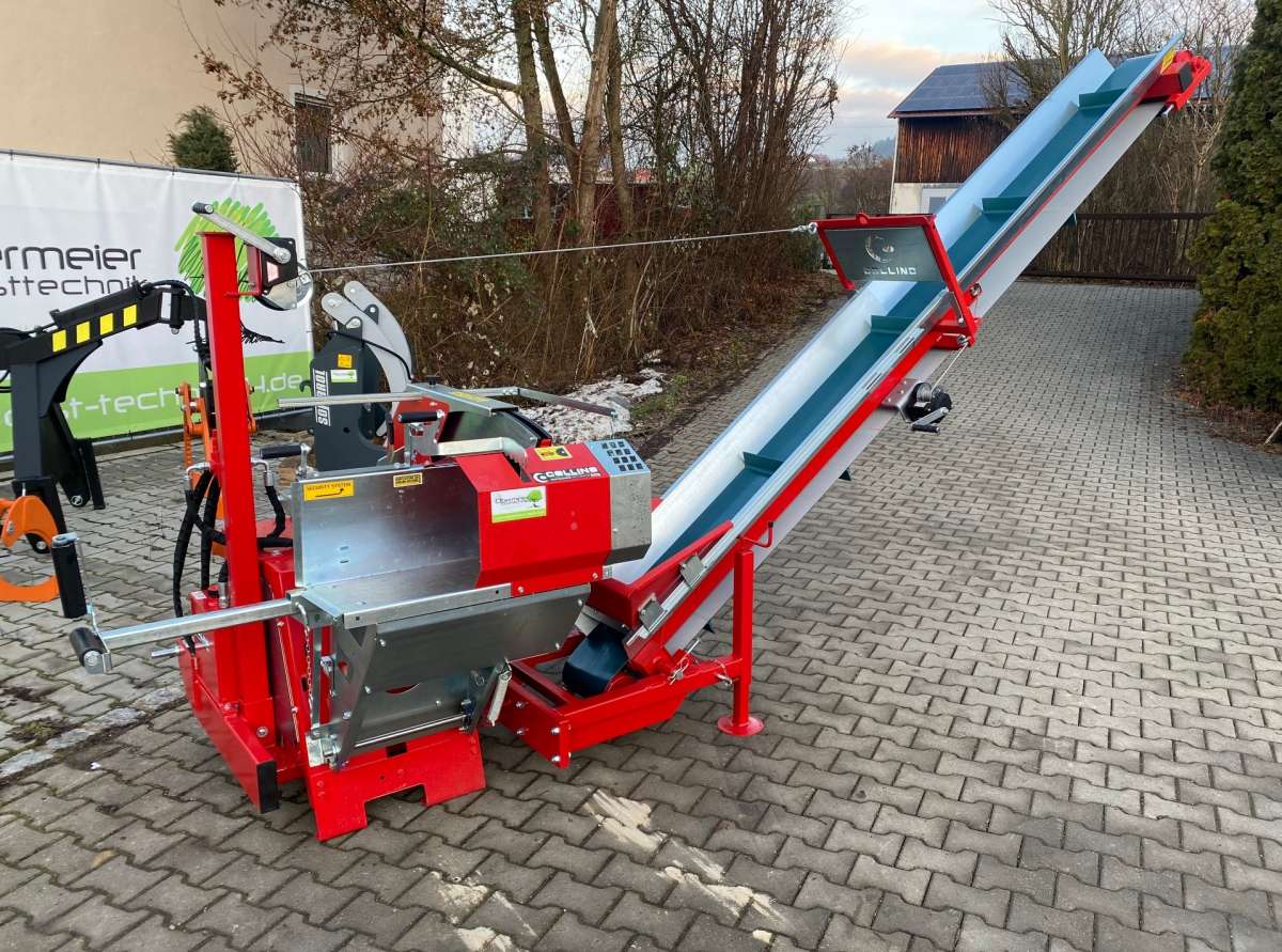 Zapfwelle mit 5000x400 Förderband und eigen Ölversorgung 100.455 SCM73C-NT400I5