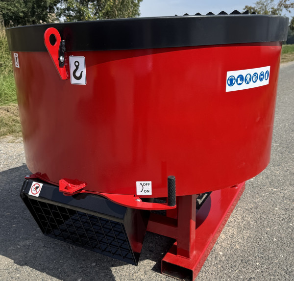 1200l Zapfwellenantrieb