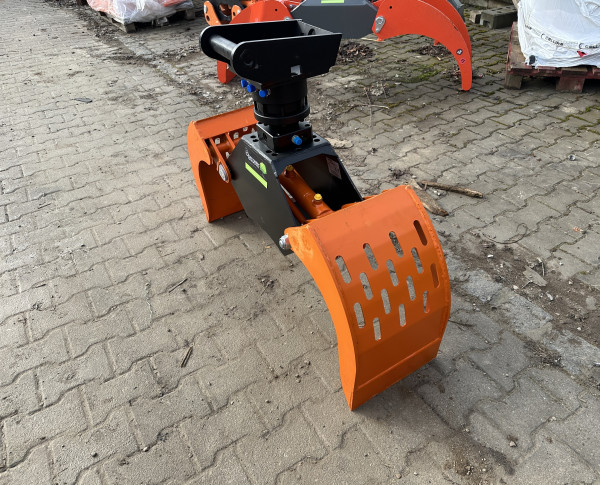 STG14 108cm + 3 Tonnen Rotator + MS01