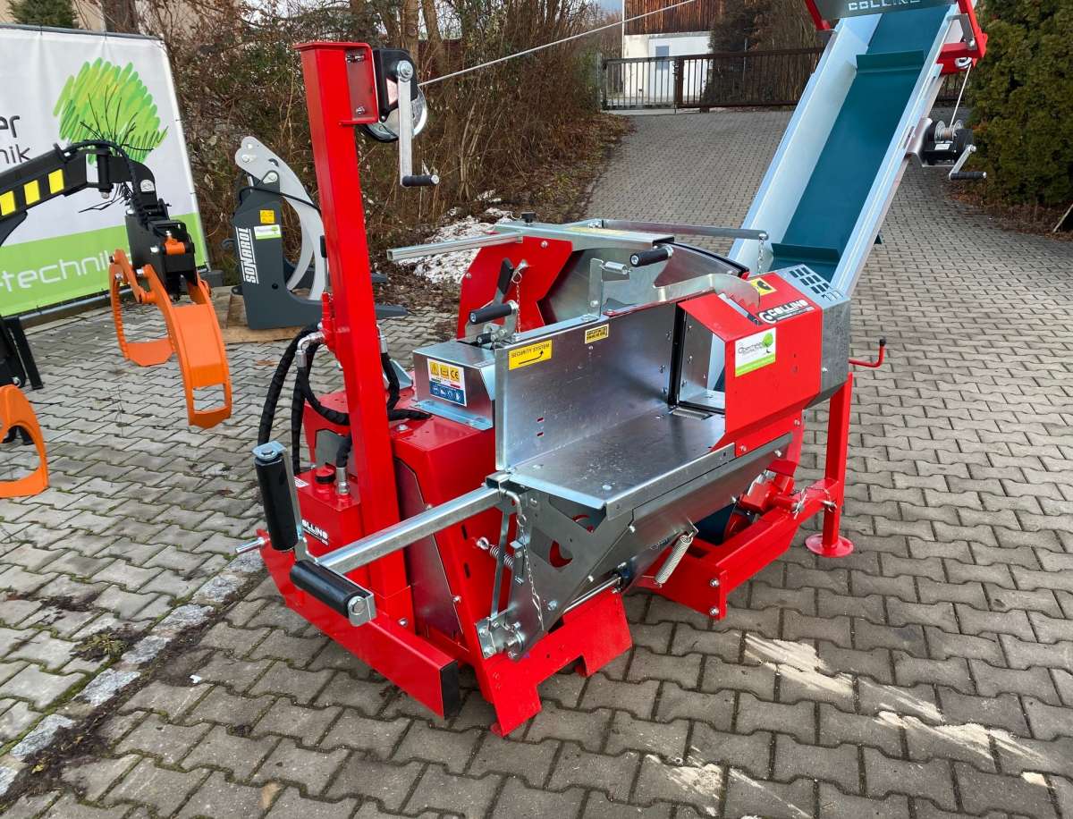 Zapfwelle mit 5000x400 Förderband und eigen Ölversorgung 100.455 SCM73C-NT400I5