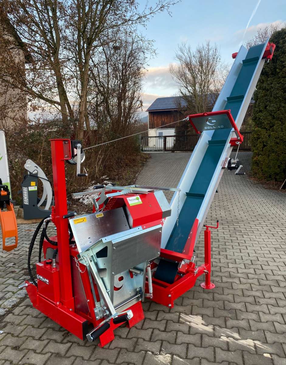 Zapfwelle mit 5000x400 Förderband und eigen Ölversorgung 100.455 SCM73C-NT400I5